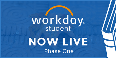 workday student phase one now live